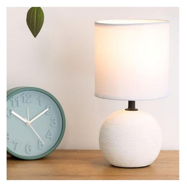 Atmosphera - Stolní lampa TIMÉO 1xE14/60W/230V bílá