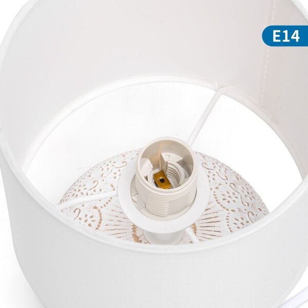 Aigostar - Stolní lampa 1xE14/40W/230V