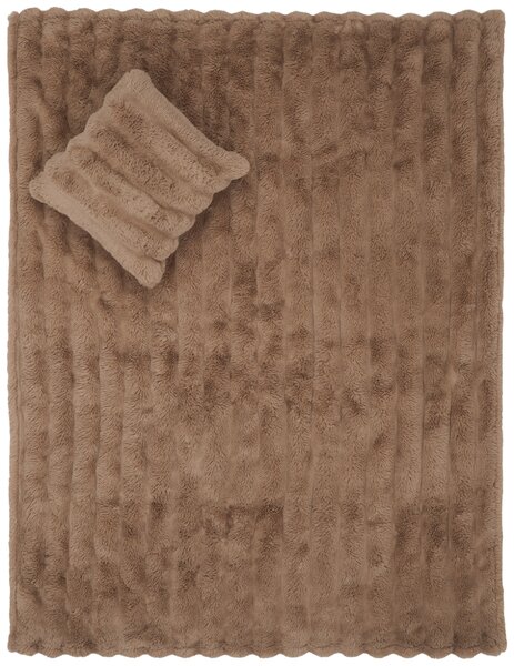 KOŽEŠINOVÁ DEKA, polyester, 150/200 cm Dieter Knoll - Deky