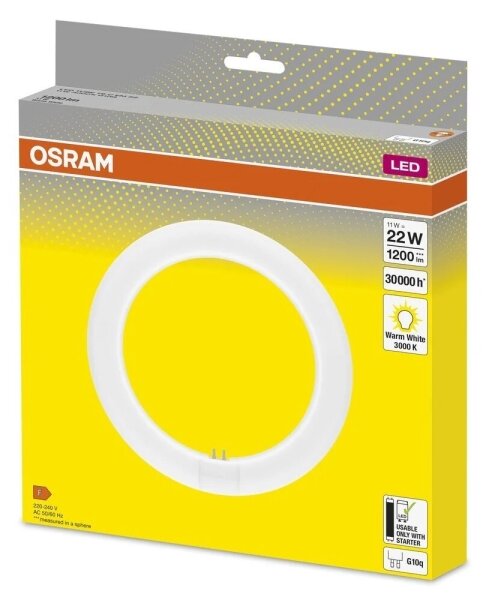 LED Zářivková trubice G10q/11W/230V 3000K - Osram