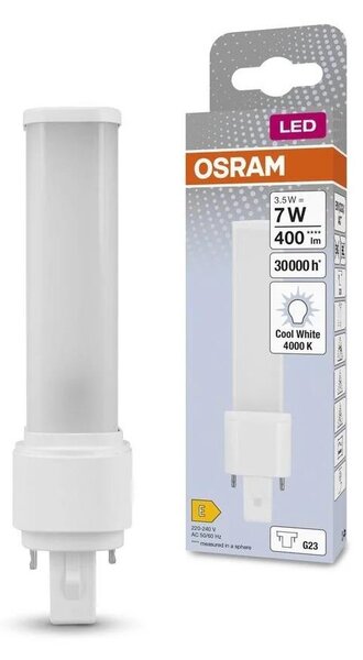LED Žárovka G23/3,5W/230V 4000K - Osram
