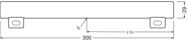 LED Zářivková trubice S14s/3,5W/230V 2700K 30 cm - Osram