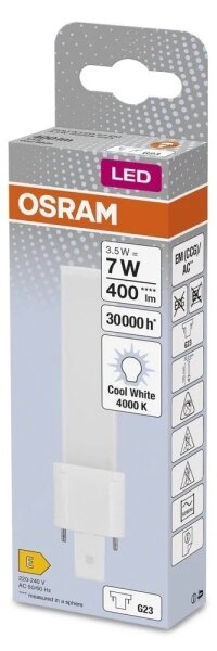LED Žárovka G23/3,5W/230V 4000K - Osram