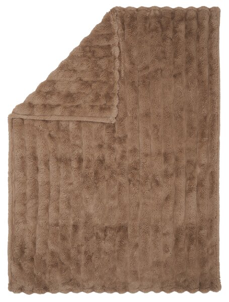 KOŽEŠINOVÁ DEKA, polyester, 150/200 cm Dieter Knoll - Deky