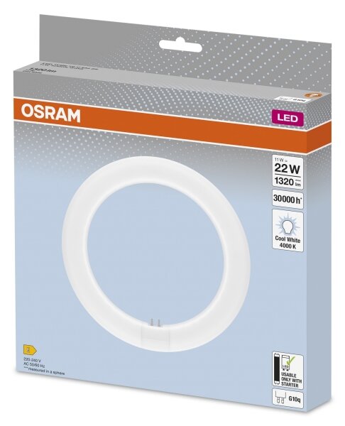 LED Zářivková trubice G10q/11W/230V 4000K - Osram