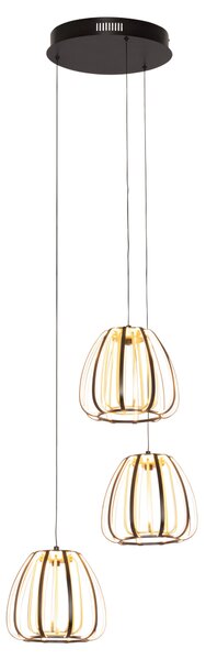 ZÁVĚSNÉ LED SVÍTIDLO, 49/23/150 cm Novel - Závěsná světla