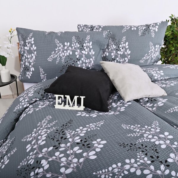 Povlečení krepové Maira EMI, Standardní set jednolůžko obsahuje 1x 140x200 + 1x 70x90