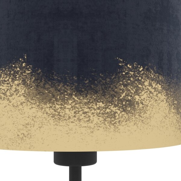 Eglo 39975 - Stolní lampa CASUARITA 1xE27/40W/230V modrá/zlatá