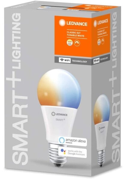LED Stmívatelná žárovka SMART+ E27/9,5W/230V 2700K-6500K - Ledvance