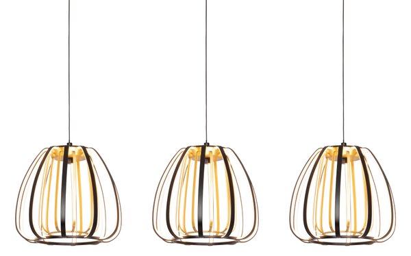 ZÁVĚSNÉ LED SVÍTIDLO, 95/23/150 cm Novel - Závěsná světla