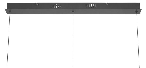 ZÁVĚSNÉ LED SVÍTIDLO, 95/23/150 cm Novel - Závěsná světla