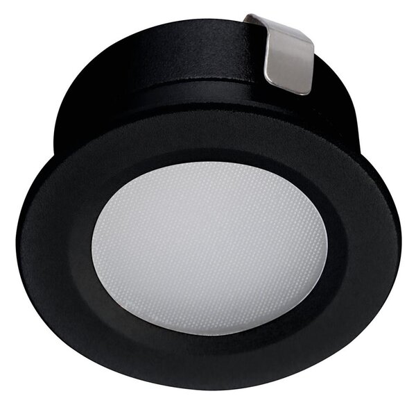 Kanlux 23525 - LED Venkovní podhled. svítidlo IMBER LED/1W/12V 6500K IP65 černá