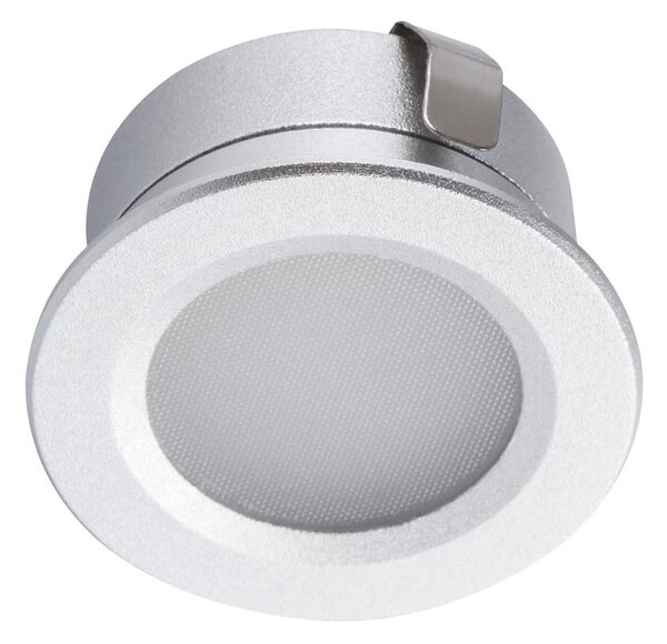 Kanlux 23522 - LED Venkovní podh. svítidlo IMBER LED/1W/12V 3000K IP65 stříbrná