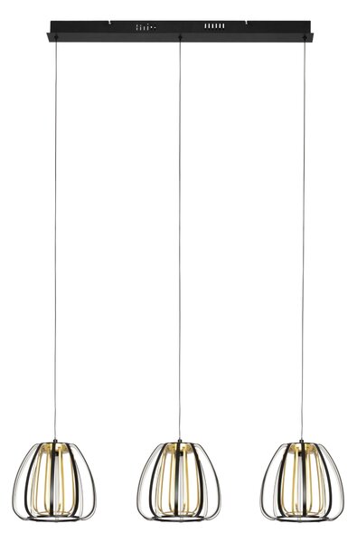 ZÁVĚSNÉ LED SVÍTIDLO, 95/23/150 cm Novel - Závěsná světla