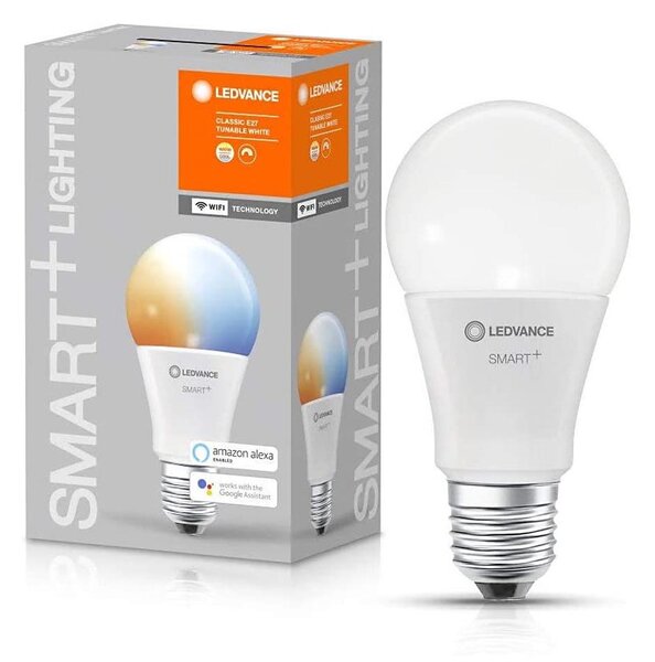 LED Stmívatelná žárovka SMART+ E27/9,5W/230V 2700K-6500K - Ledvance