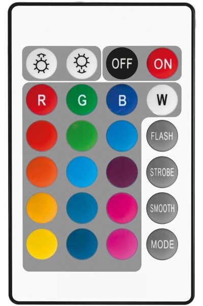 LED RGBW Stmívatelná žárovka ILLU E14/4,9W/230V 2700K + DO - Globo 106750K