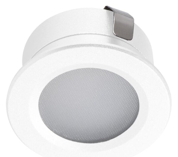 Kanlux 23528 - LED Venkovní podhled. svítidlo IMBER LED/1W/12V 6500K IP65 bílá
