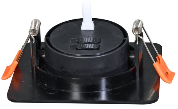 Ecolite LED-YL202/7W/CCT/CR - LED Podhledové svítidlo KENT LED/3/5/7W/230V černá