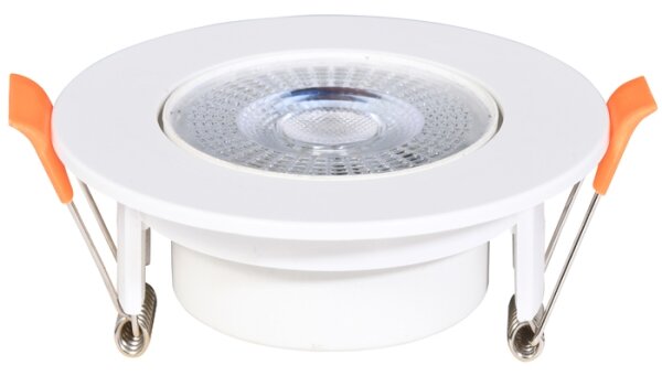 Ecolite LED-YL201/7W/CCT/BI - LED Podhledové svítidlo ZITA LED/3/5/7W/230V bílá