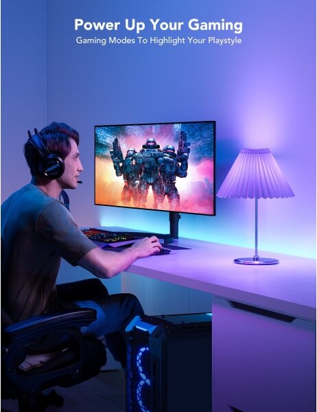Govee - LED RGBWW Stmívatelná žárovka Smart E27/12W/230V 2700-6500K Wi-Fi