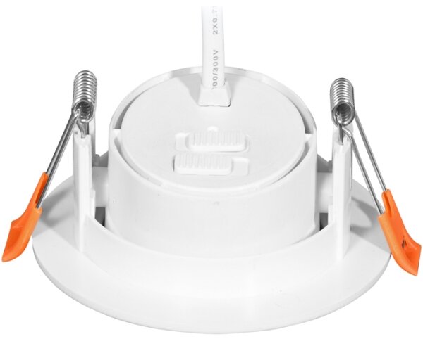Ecolite LED-YL201/7W/CCT/BI - LED Podhledové svítidlo ZITA LED/3/5/7W/230V bílá