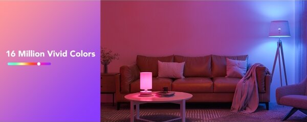 Govee - LED RGBWW Stmívatelná žárovka Smart E27/12W/230V 2700-6500K Wi-Fi