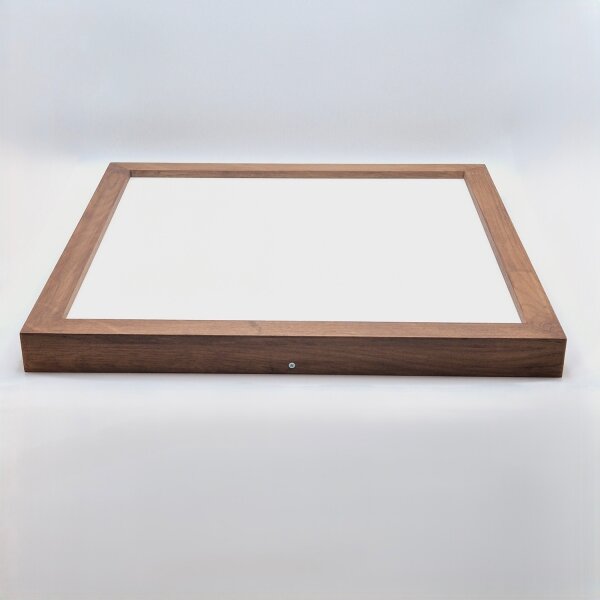 Brilagi - LED Koupelnové svítidlo WOODY FRAME LED/40W/230V 60x60 IP44 dub třešeň