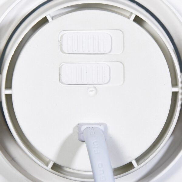 Ecolite LED-YL201/7W/CCT/BI - LED Podhledové svítidlo ZITA LED/3/5/7W/230V bílá