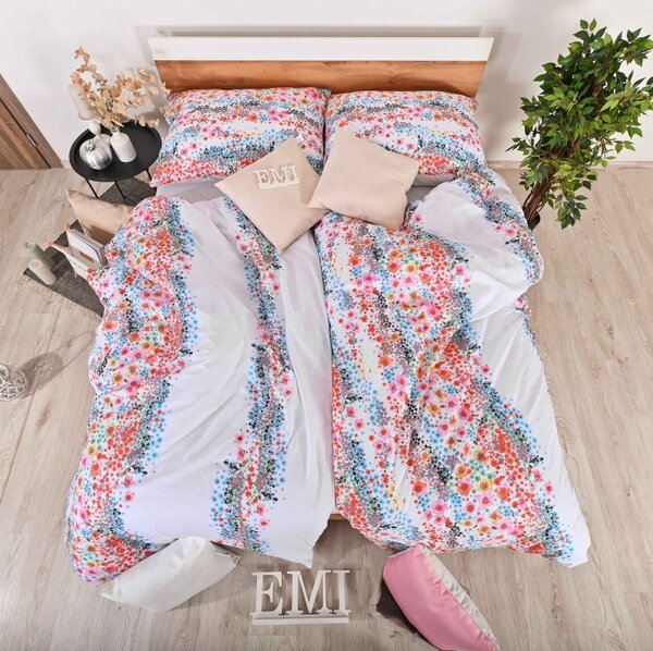 Povlečení bavlněné Spring EMI, Povlak na polštář válec malý