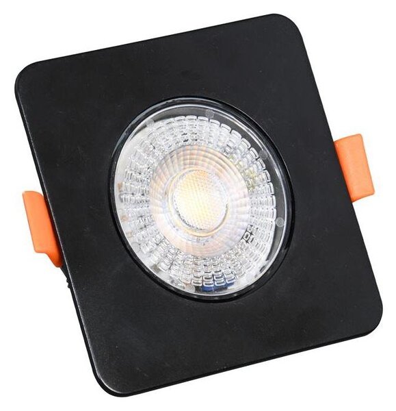 Ecolite LED-YL202/7W/CCT/CR - LED Podhledové svítidlo KENT LED/3/5/7W/230V černá