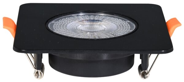 Ecolite LED-YL202/7W/CCT/CR - LED Podhledové svítidlo KENT LED/3/5/7W/230V černá
