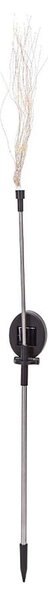 Aigostar - LED Solární dekorační lampa LED/0,03W/1,2V 88,5cm 6500K IP44