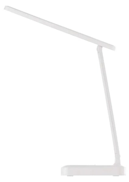 LED Stmívatelná nabíjecí stolní lampa LED/5W/3,7V 3000K/4000K/6500K 800mAh bílá