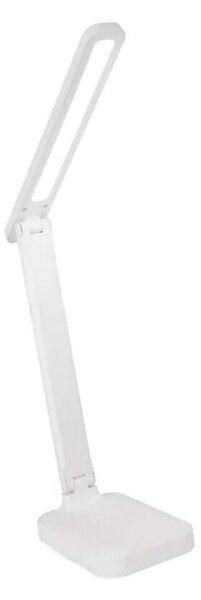 LED Stmívatelná nabíjecí stolní lampa LED/5W/3,7V 3000K/4000K/6500K 800mAh bílá