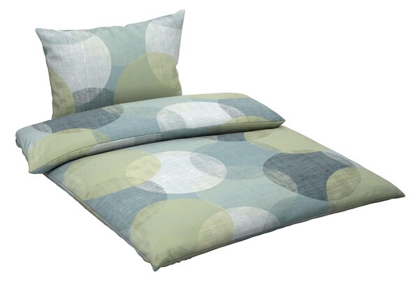 POVLEČENÍ, flanel, tyrkysová, 200/200 cm Esposa - Povlečení