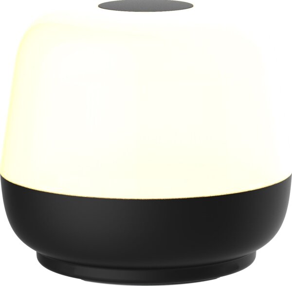 LED Stmívatelná stolní lampa SAMBA LED/1,2W/5V USB 1200 mAh IP44 černá