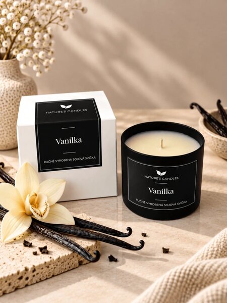 Sójová svíčka - Vanilka