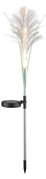LED Solární svítidlo GRASS LED/1,2V 3000K 600 mAh IP44 černá
