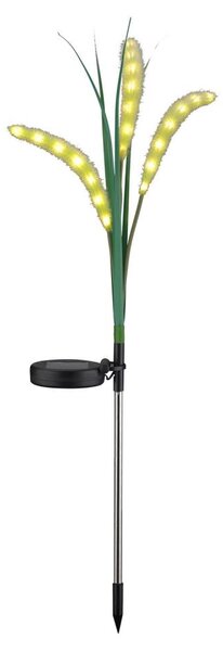 LED Solární svítidlo FLORA LED/1,2V 3000K 600 mAh IP44 černá