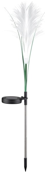 LED Solární svítidlo GRASS LED/1,2V 3000K 600 mAh IP44 černá