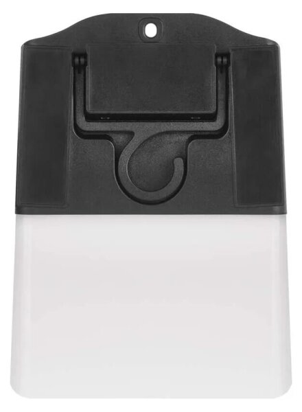 LED Solární nástěnné svítidlo se senzorem LUMI LED/3,7W IP65 černá