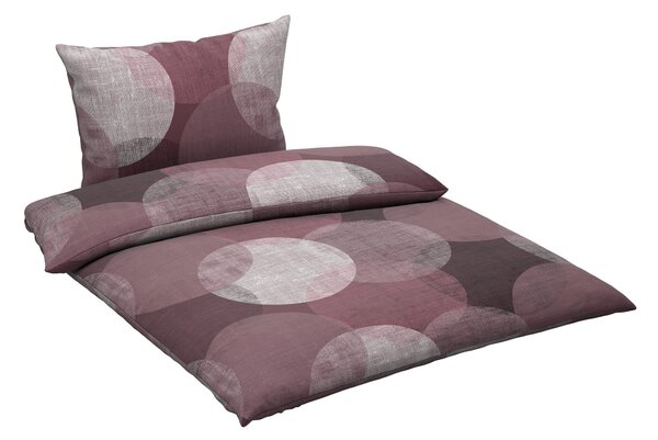 POVLEČENÍ, flanel, světle fialová, 140/220 cm Esposa - Povlečení