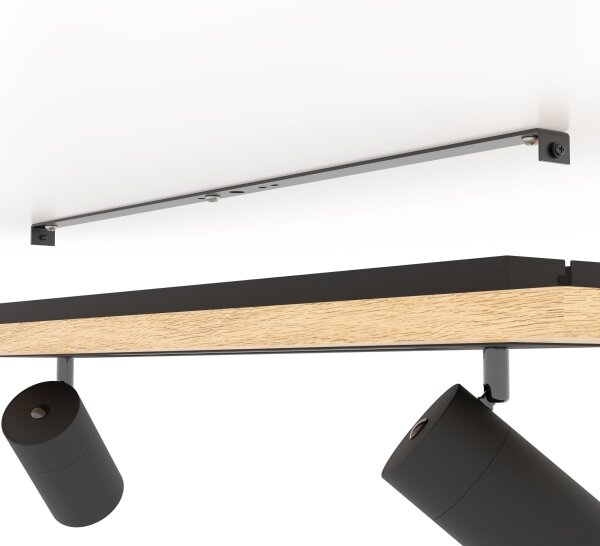 Eglo 39748 - LED Bodové svítidlo TORRESTRALLE LED/12W/230V + 2xGU10/4,5W