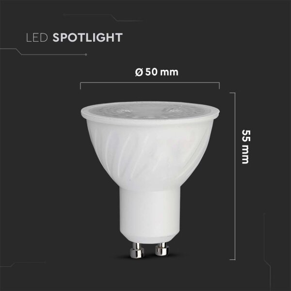 LED Žárovka SAMSUNG CHIP GU10/6W/230V 4000K