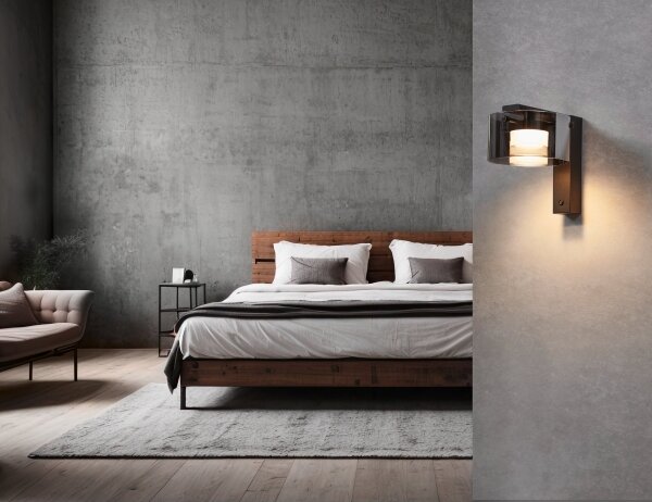 Eglo 39876 - LED Stmívatelné nástěnné svítidlo COPILLOS LED/7,2W/230V