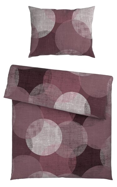 POVLEČENÍ, flanel, světle fialová, 140/220 cm Esposa - Povlečení