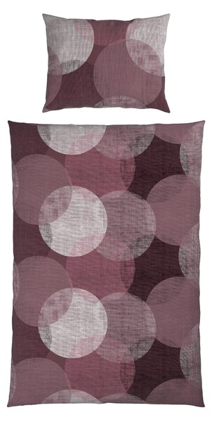 POVLEČENÍ, flanel, světle fialová, 140/220 cm Esposa - Povlečení