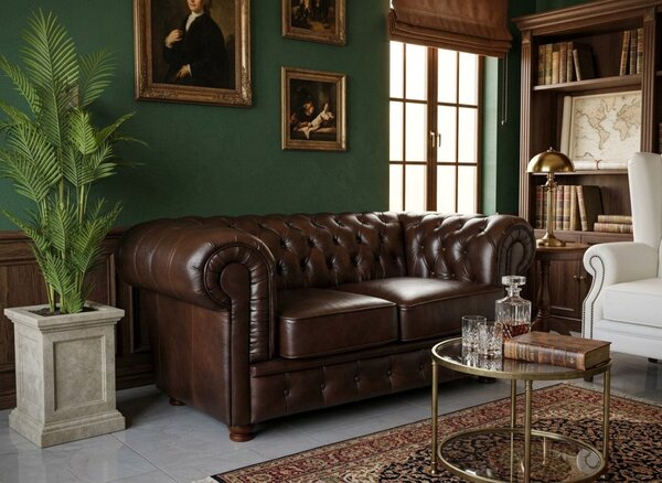 Pohovka Chesterfield Windsor 2M