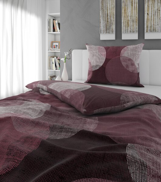 POVLEČENÍ, flanel, světle fialová, 140/220 cm Esposa - Povlečení