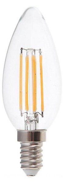 LED Žárovka FILAMENT E14/4W/230V 3000K